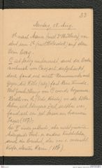Seite 35, Tagebuch "Ober-St.Veit" (NHMW-PRAE-BBB-31)